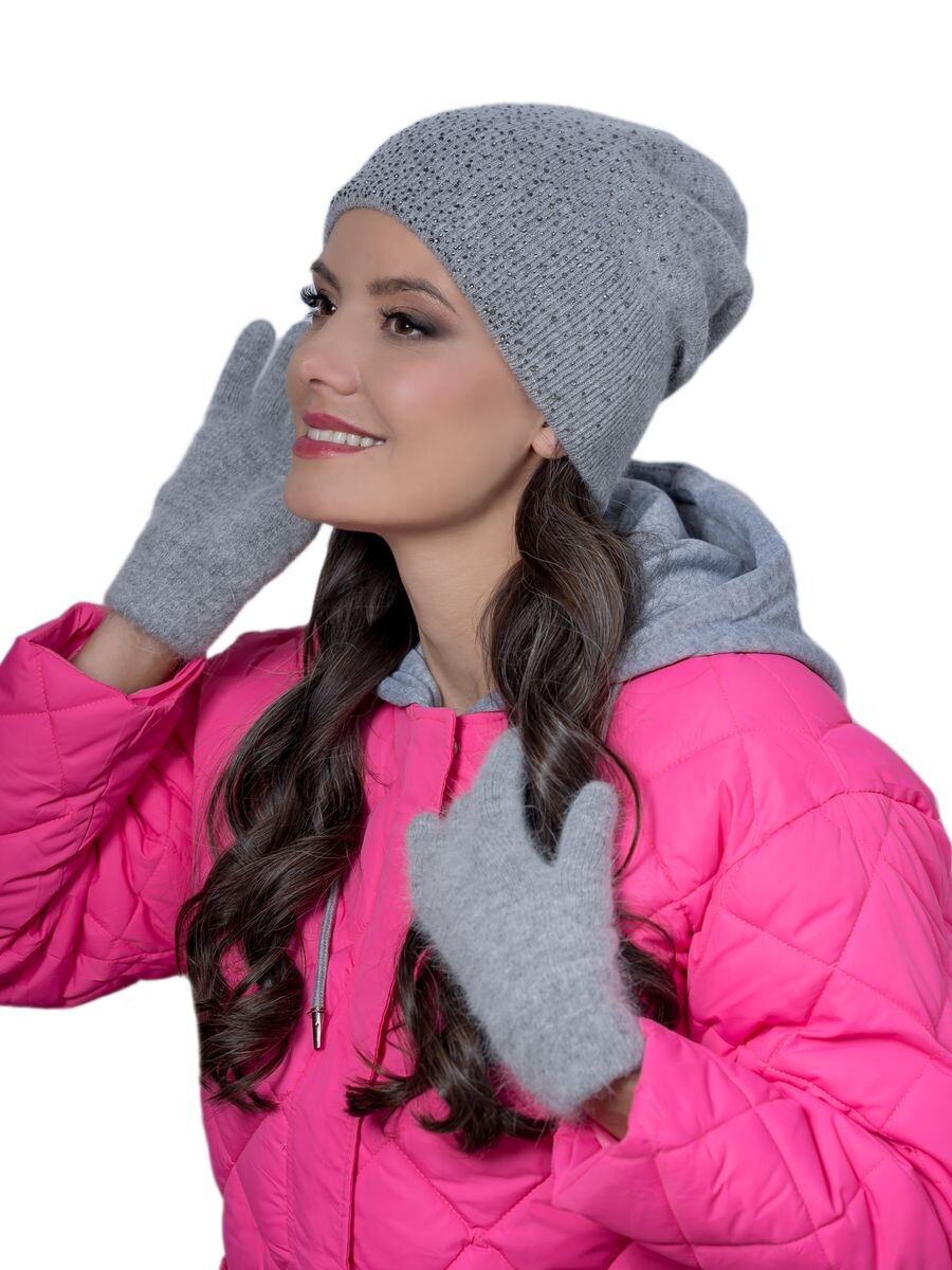 

Шапка, Серый