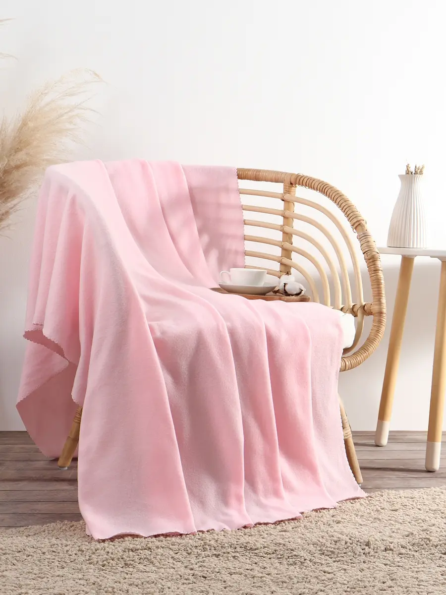 

Плед, Розовый