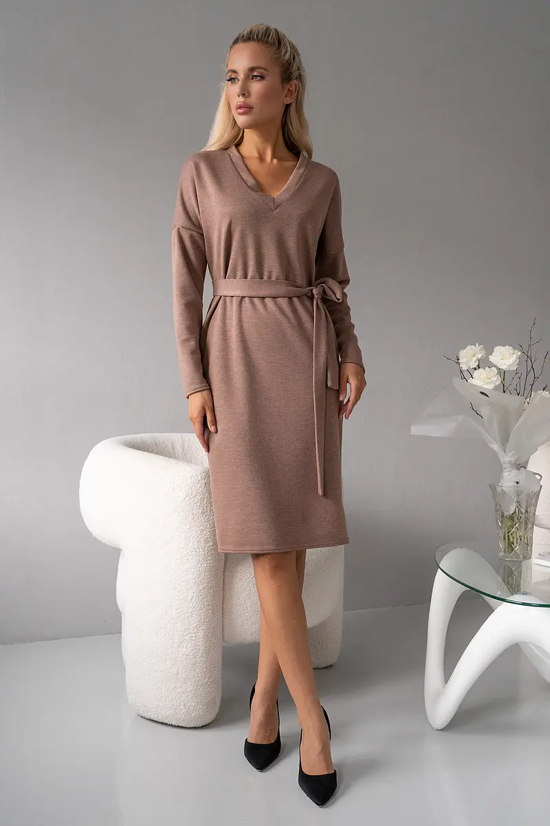 

Платье, Коричневый