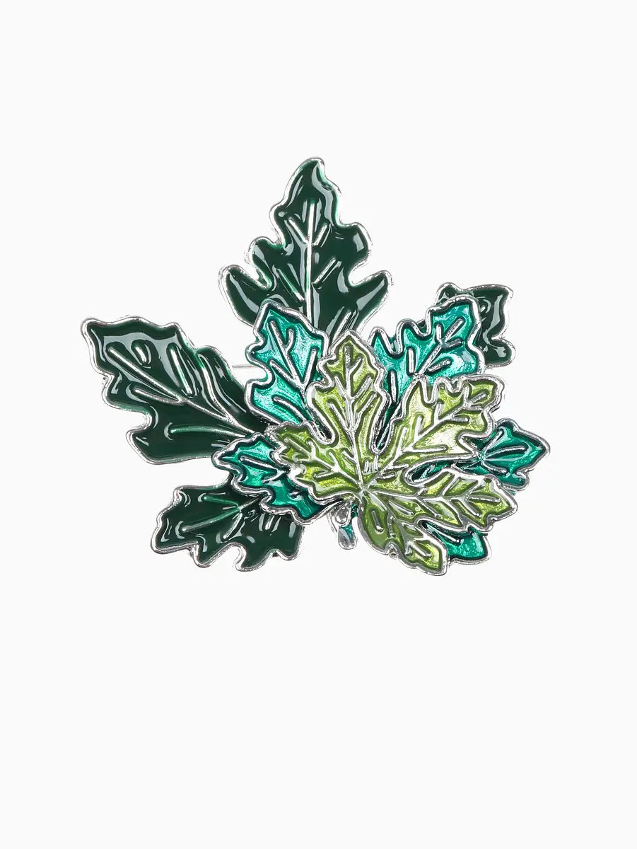 

Брошь, Зеленый