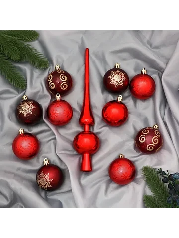 Ёлочные игрушки новогодний», шары нового