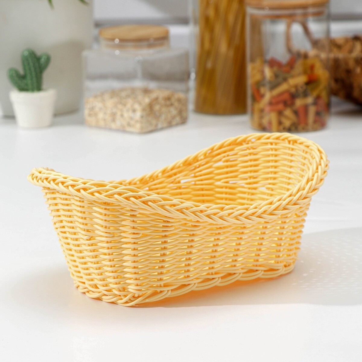 

Корзинка для подачи доляна, Бежевый