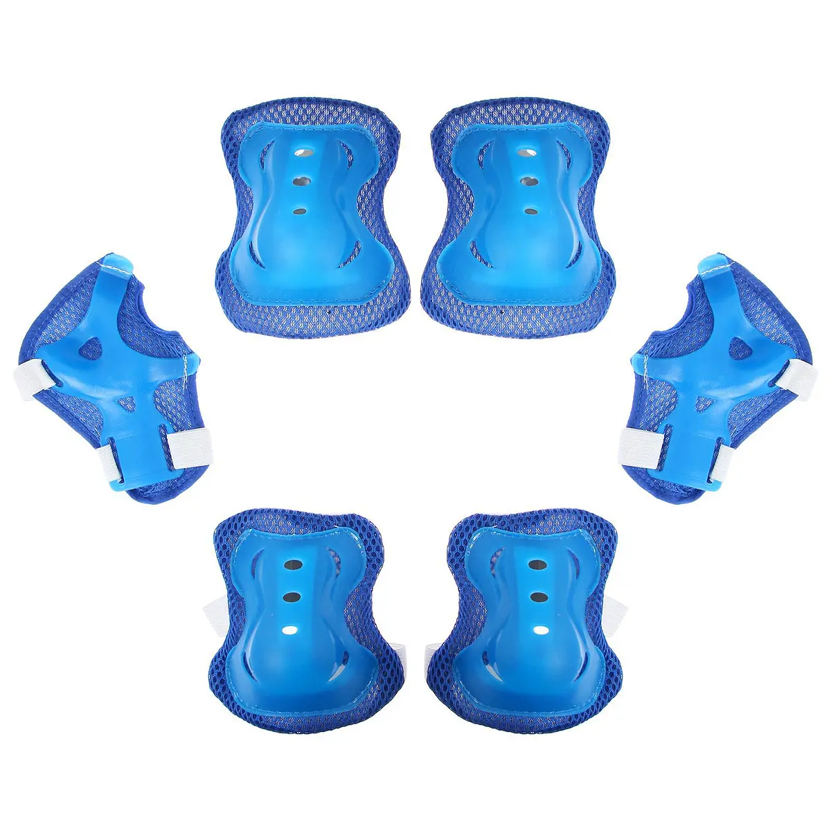 

Защита роликовая onlytop ot-2020, р. s, цвет синий