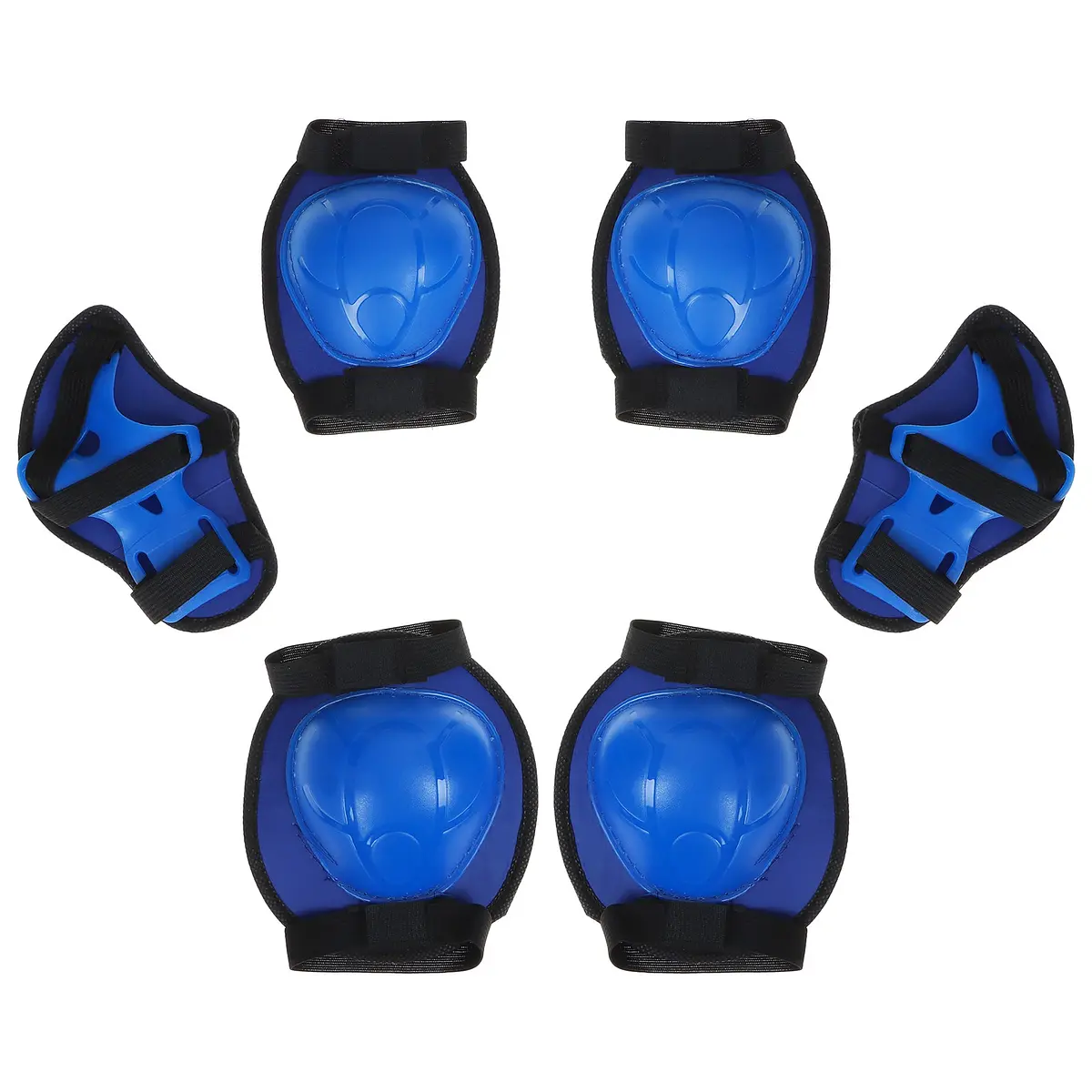 

Защита роликовая onlytop ot-2017, р. универсальный, цвет синий