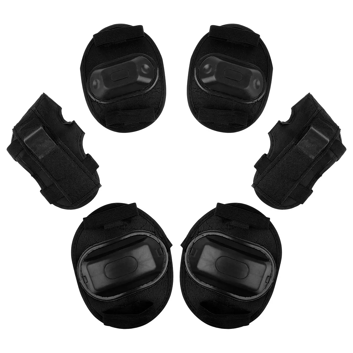 

Защита роликовая onlytop, р. s, цвет черный