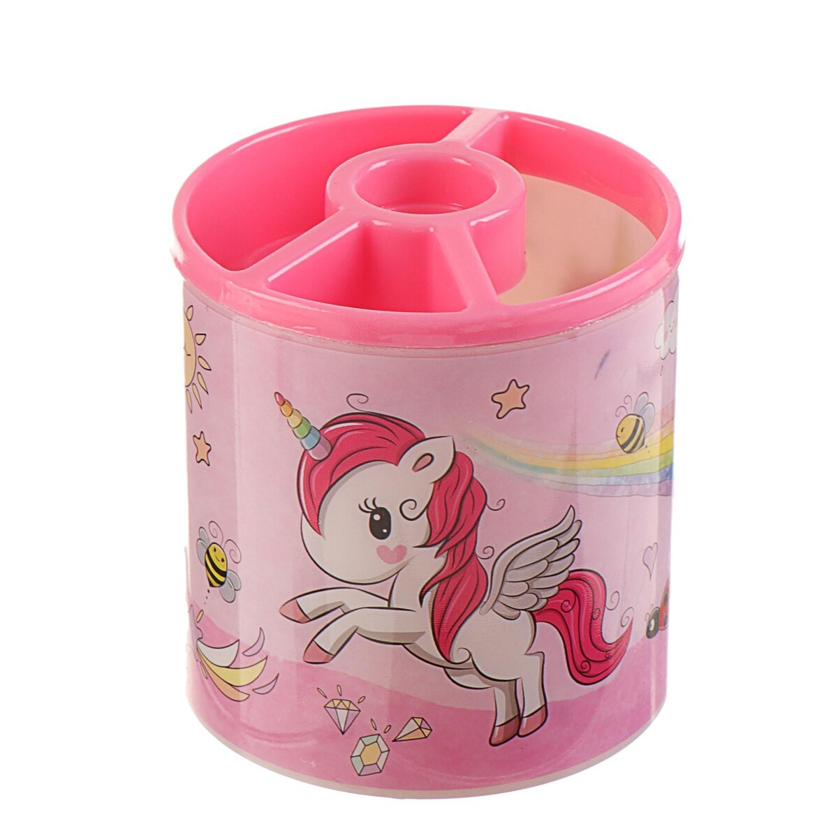 

Набор настольный детский, Розовый