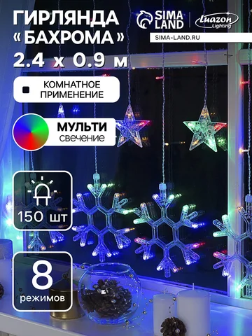 Гирлянда Luazon Lighting