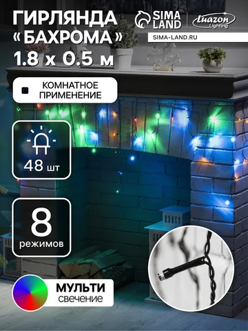 Гирлянда Luazon Lighting