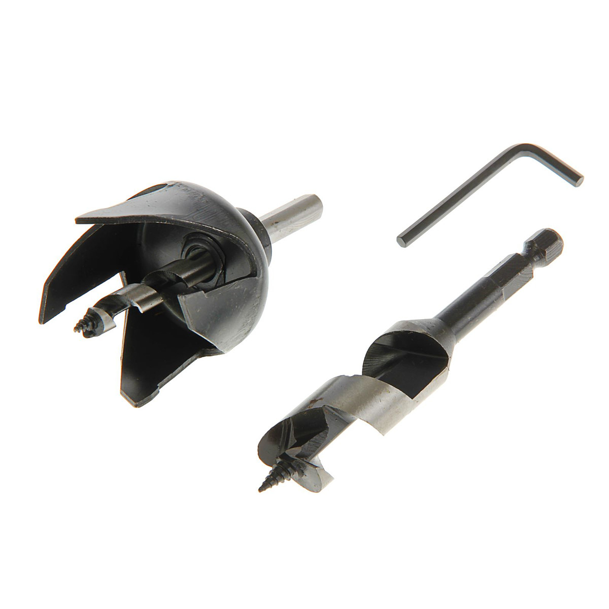 

Набор для установки врезных замков тундра, сверло шнековое 22 мм, коронка 54 мм