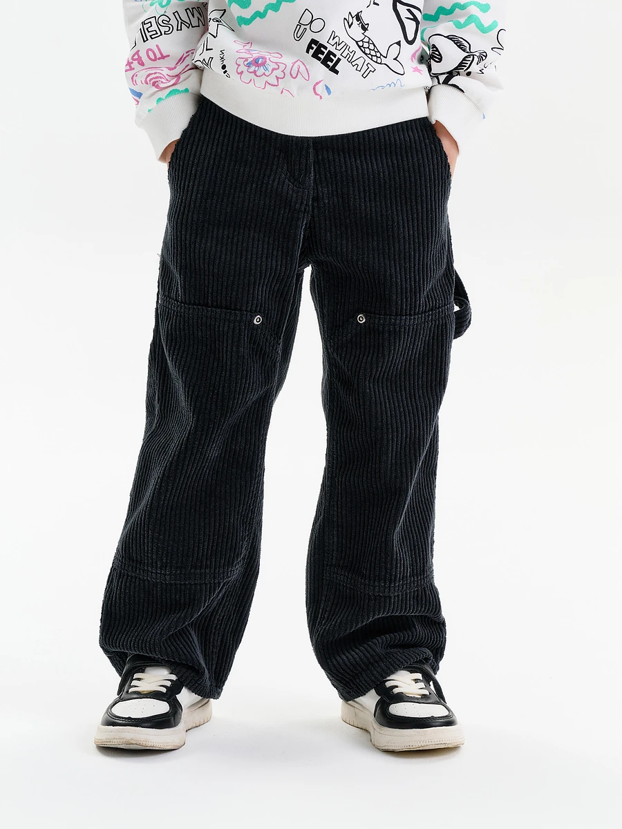 

Брюки, Серый;темно-серый