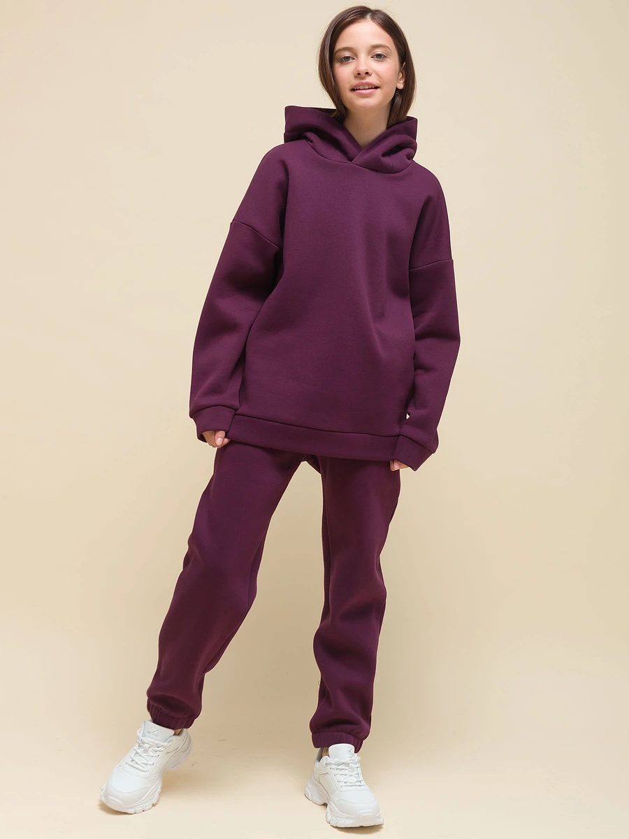 

Брюки, Бордовый