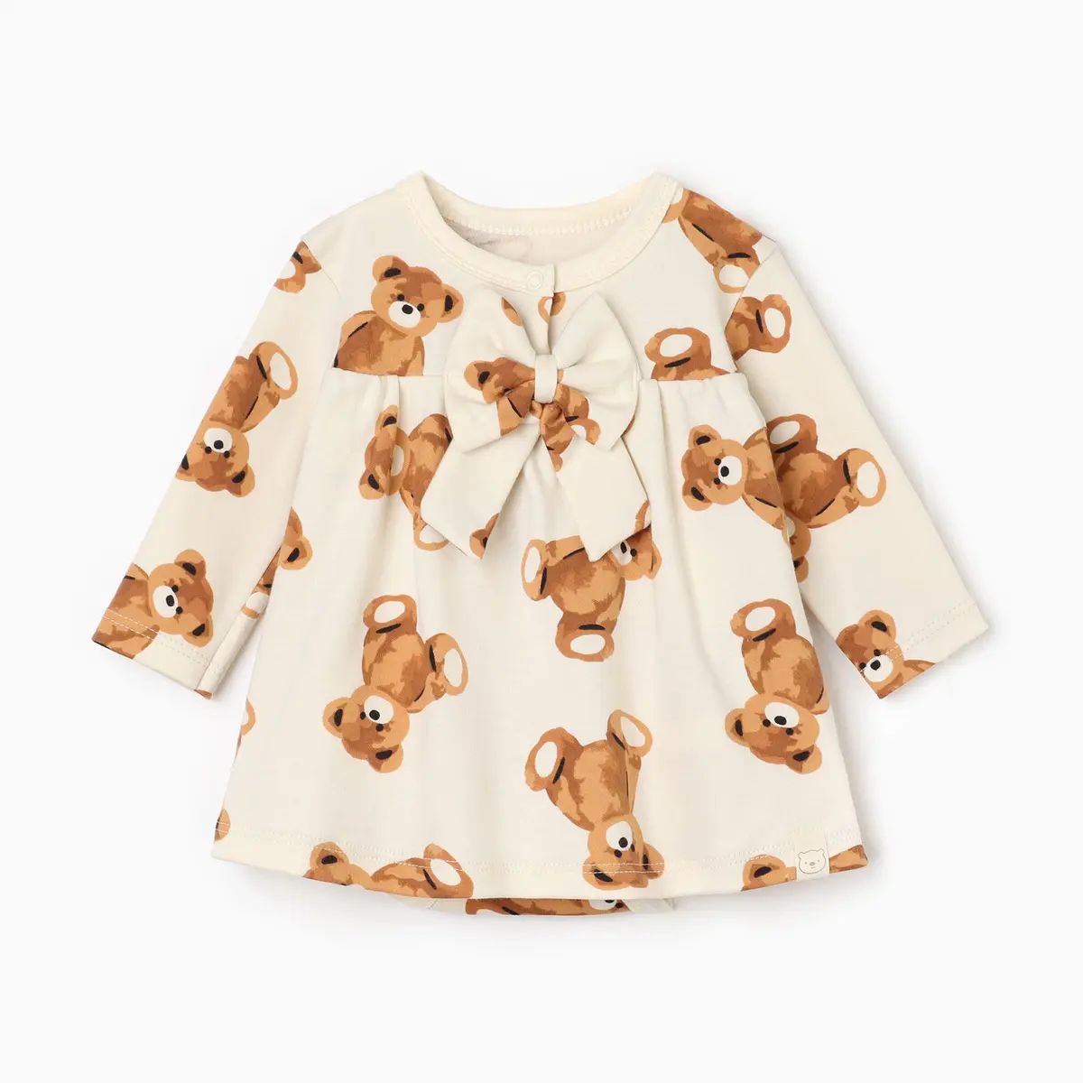 

Платье боди, Бежевый