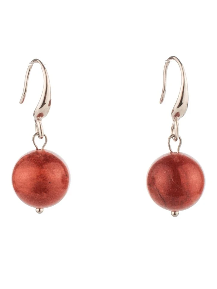 

Серьги, Красный