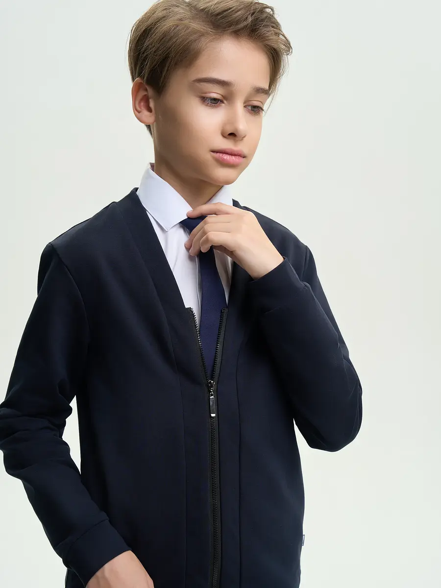 

Кардиган, Синий;темно-синий