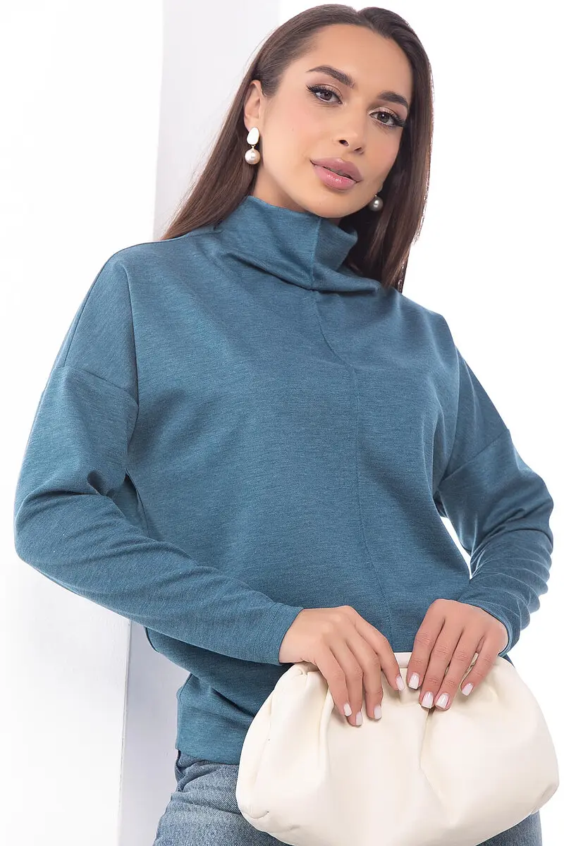 

Джемпер, Бирюзовый