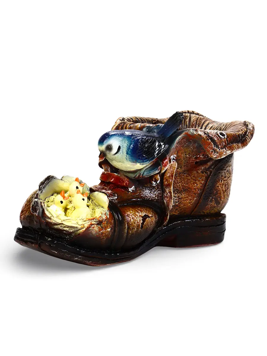 

Декоративное кашпо для цветов, Коричневый