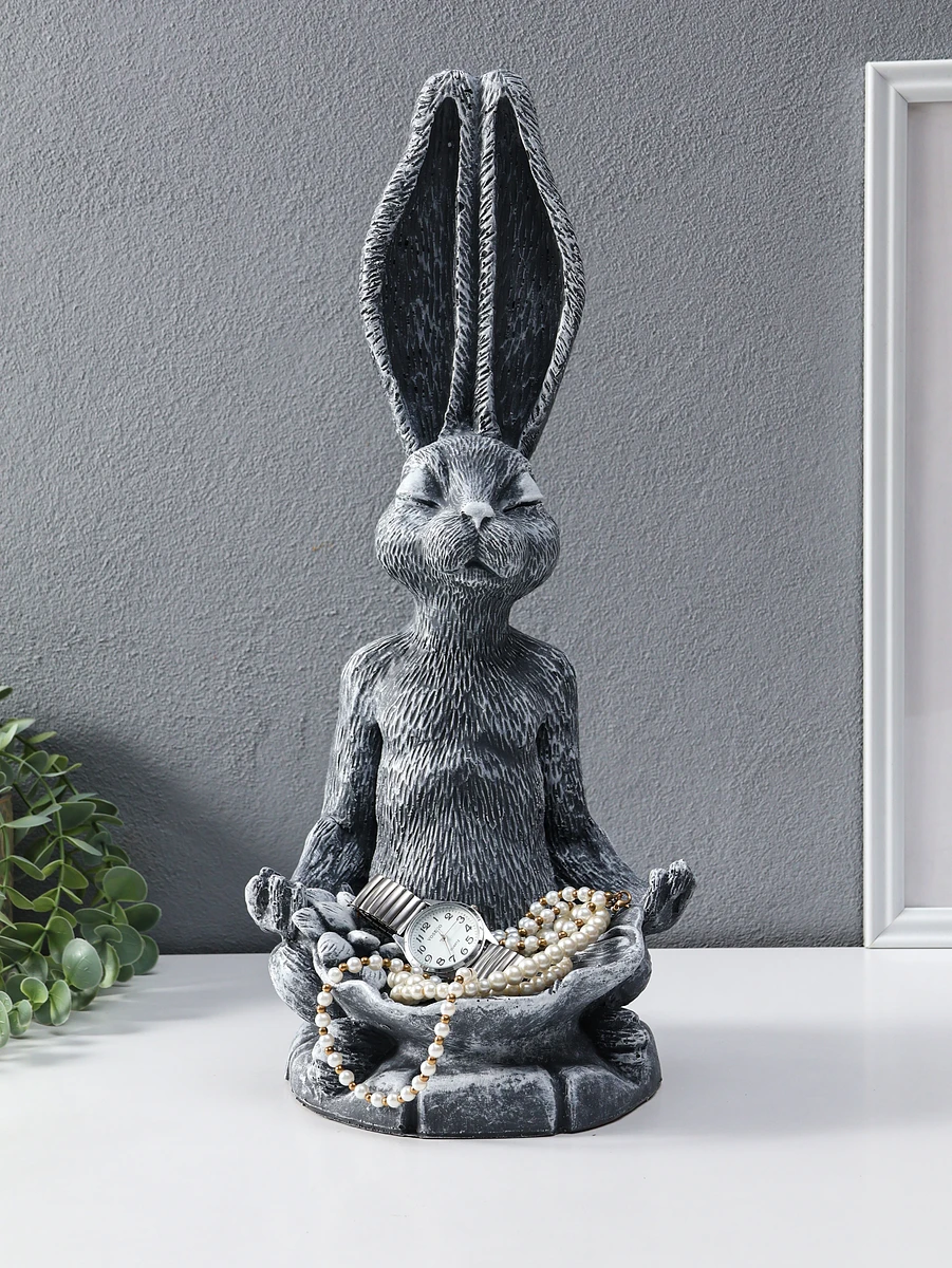 

Фигура - подставка для мелочей, Бежевый