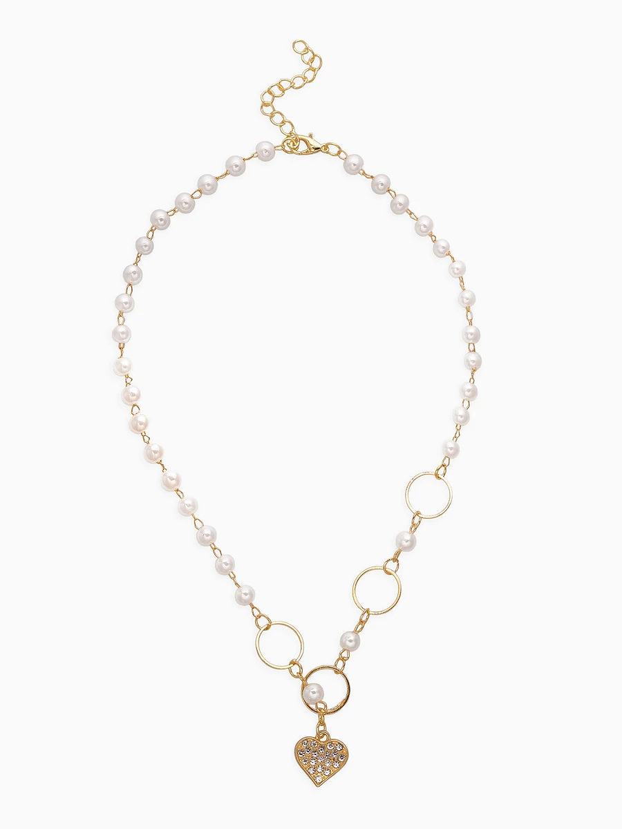 

Колье с жемчугом, Белый