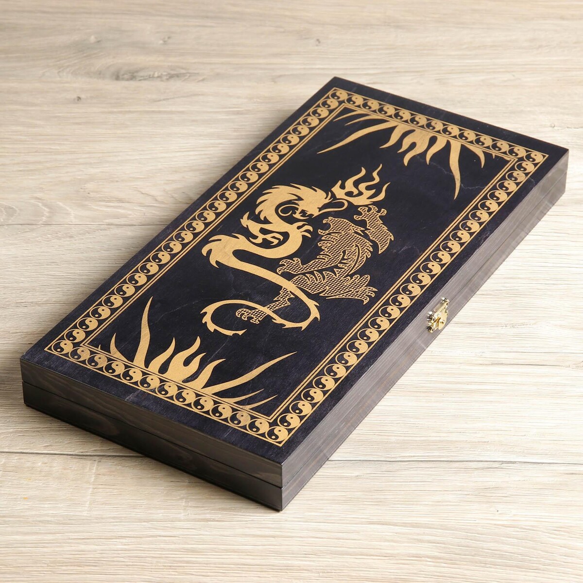 

Нарды деревянные большие, настольная игра