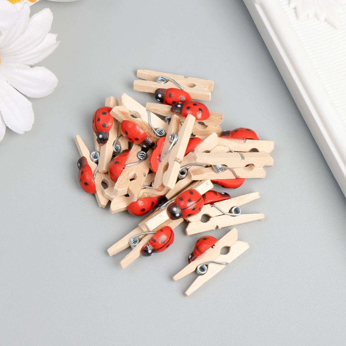 

Декор для творчества дерево, Бежевый