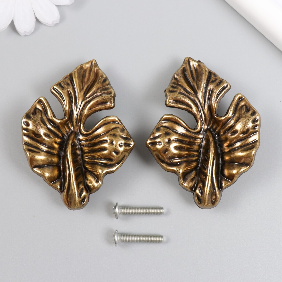 

Ручка для шкатулки латунь, Бронзовый