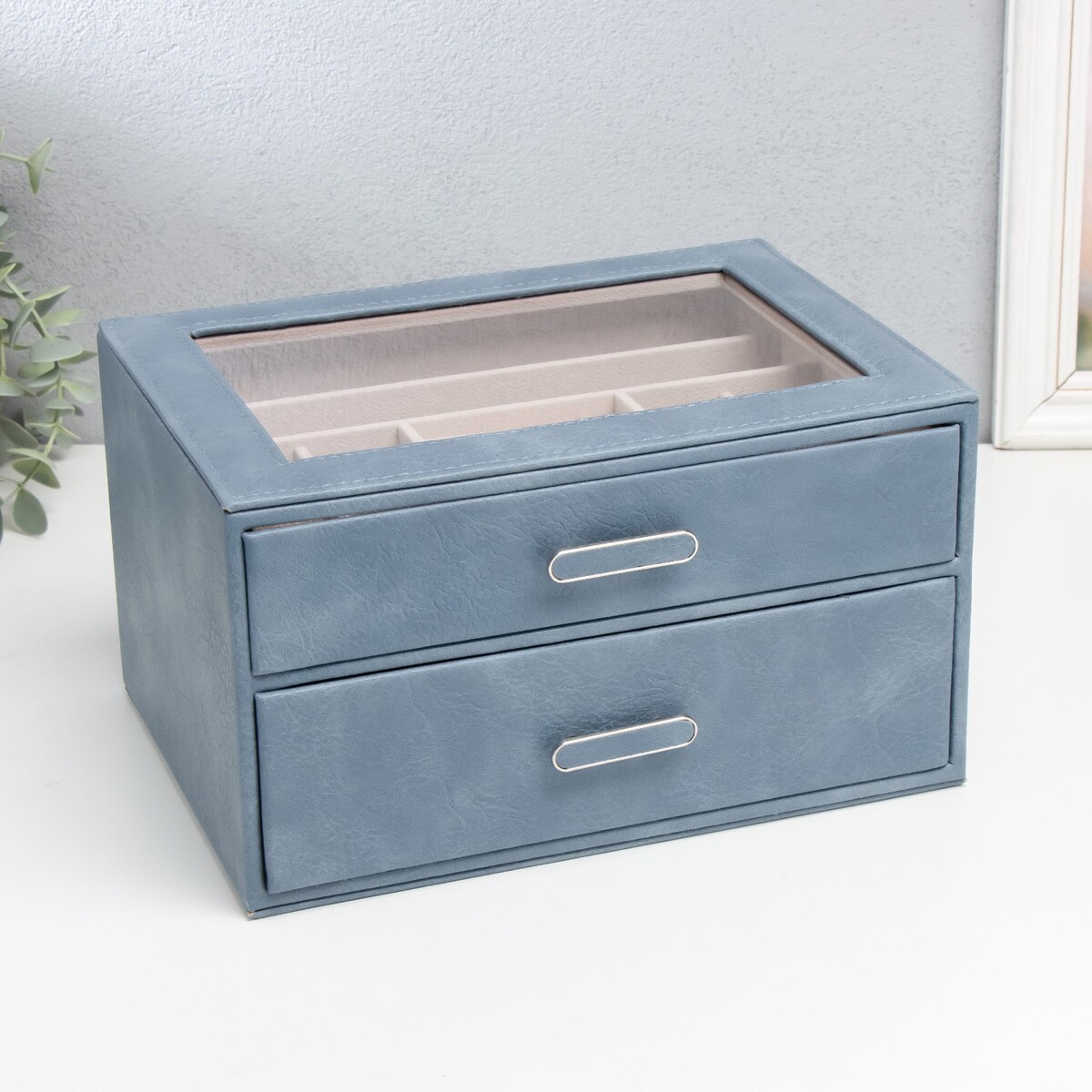 

Шкатулка для украшений, Синий