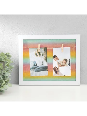 Фоторамка - коллаж на 2 фото