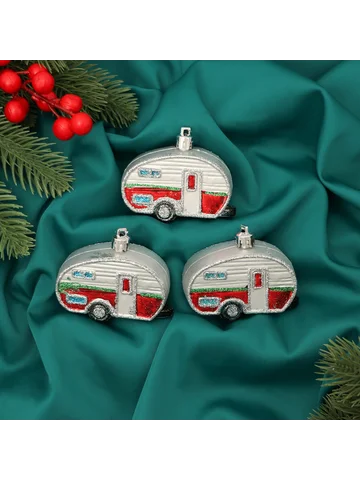 Ёлочные игрушки 3 шт.,