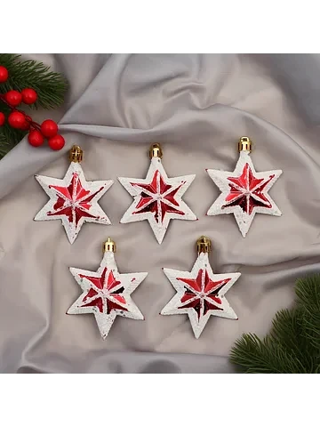 Ёлочные игрушки 5 шт.