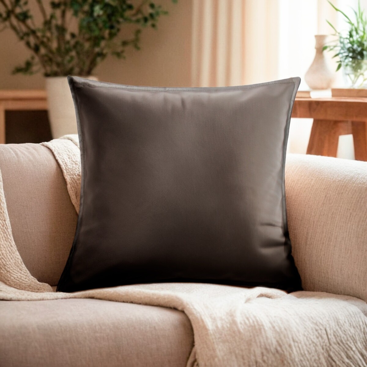 

Наволочка декоративная, Черный