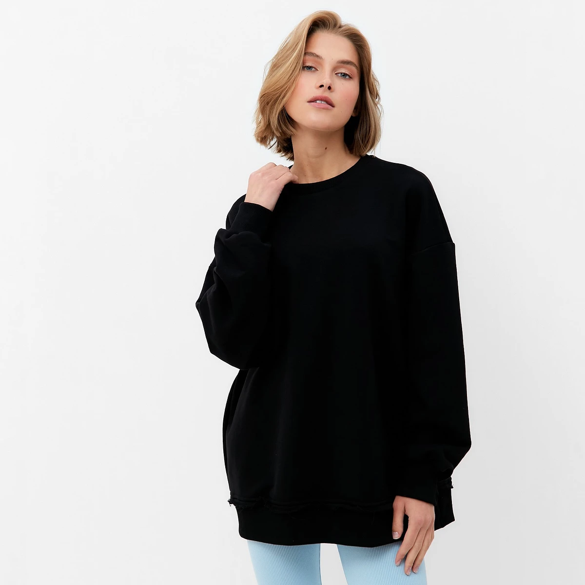 

Свитшот, Черный