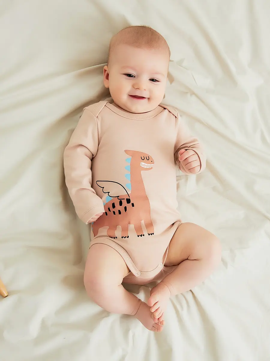 

Боди, Бежевый