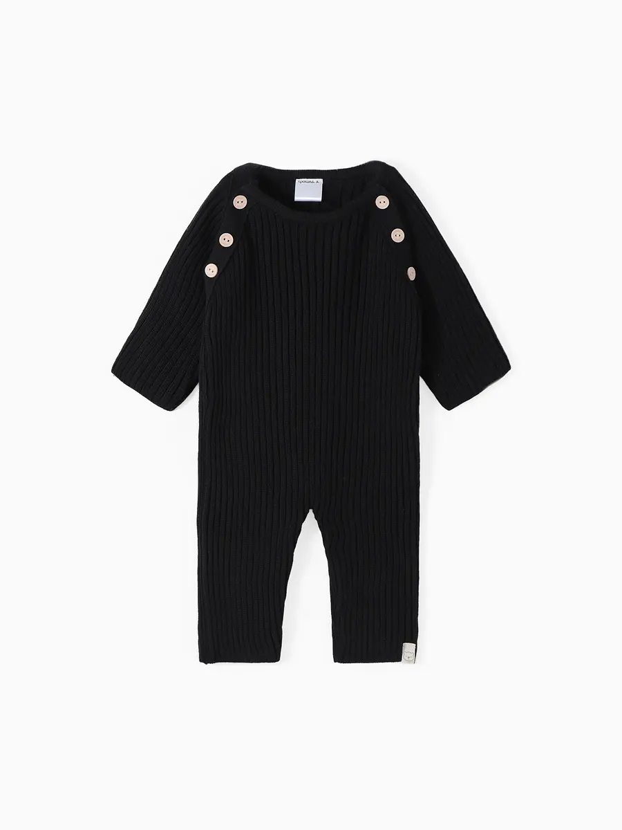 

Комбинезон вязаный, Черный