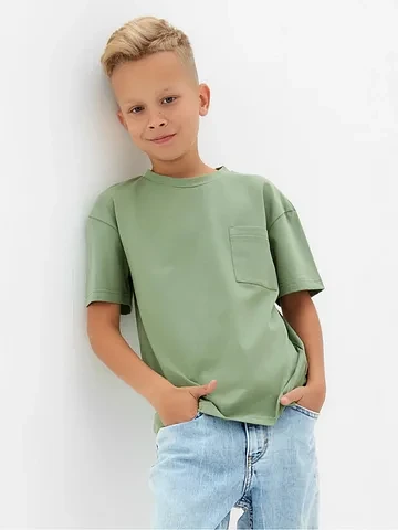 Футболка однотонная