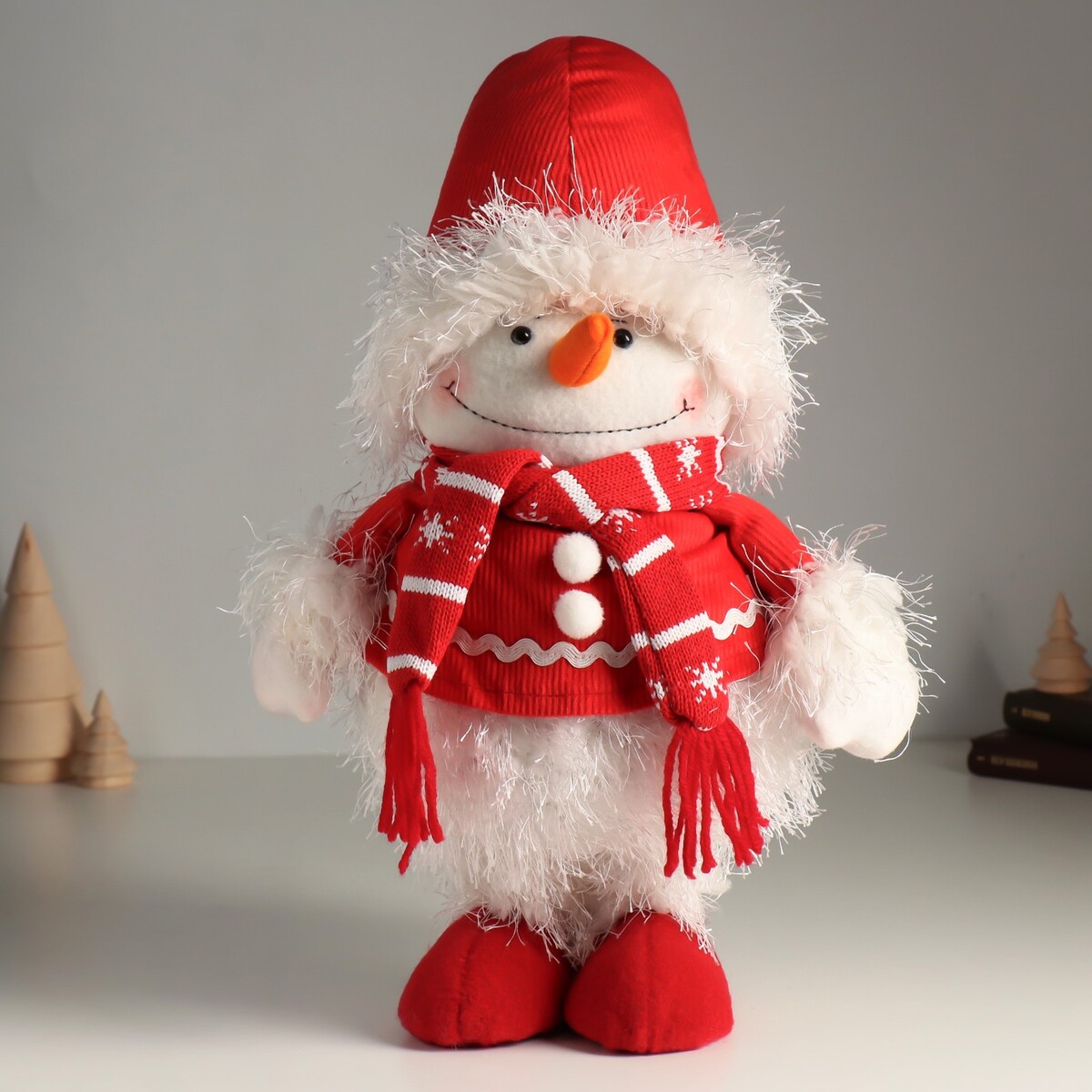 

Кукла интерьерная текстильная