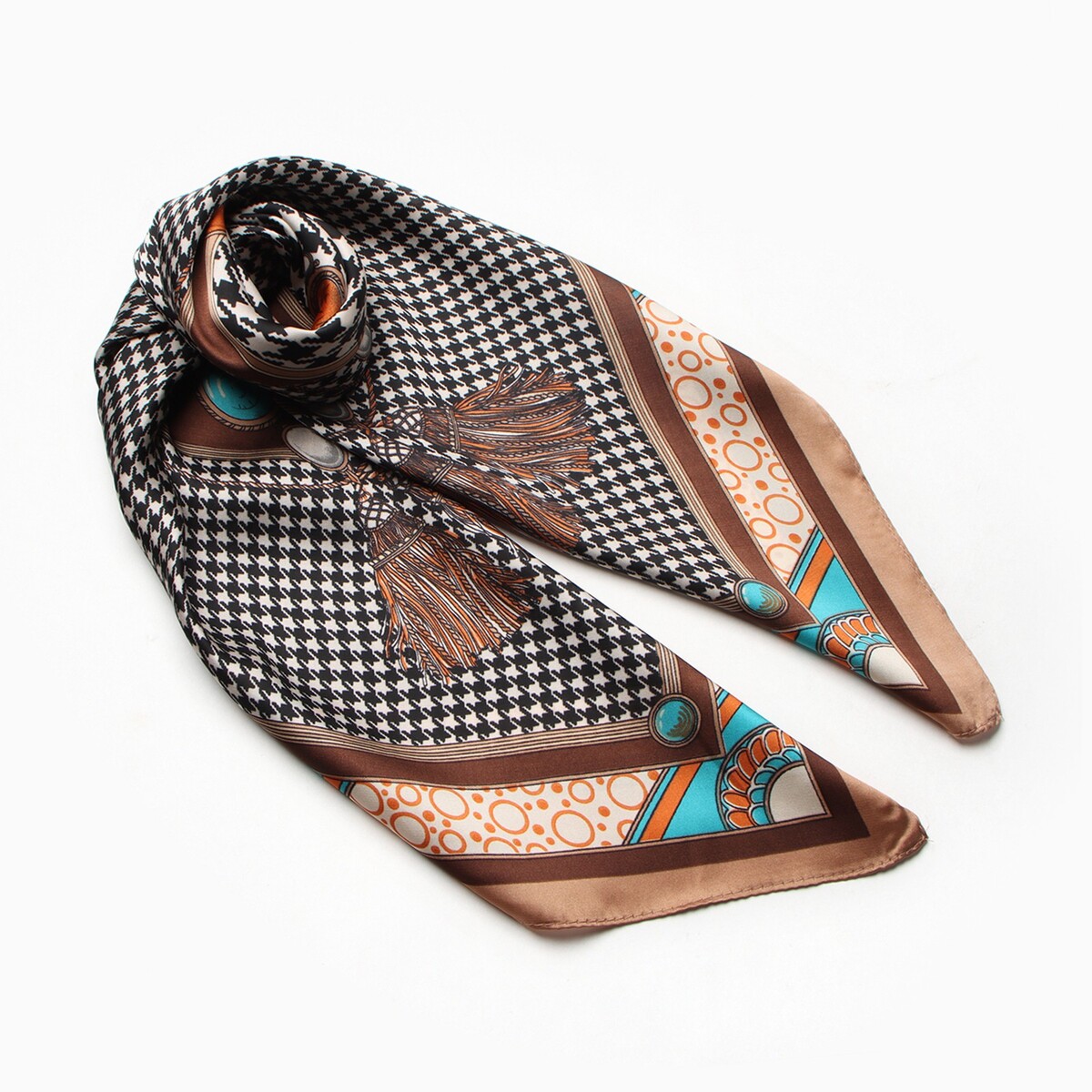 

Платок, Коричневый