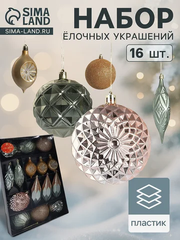 Ёлочные игрушки