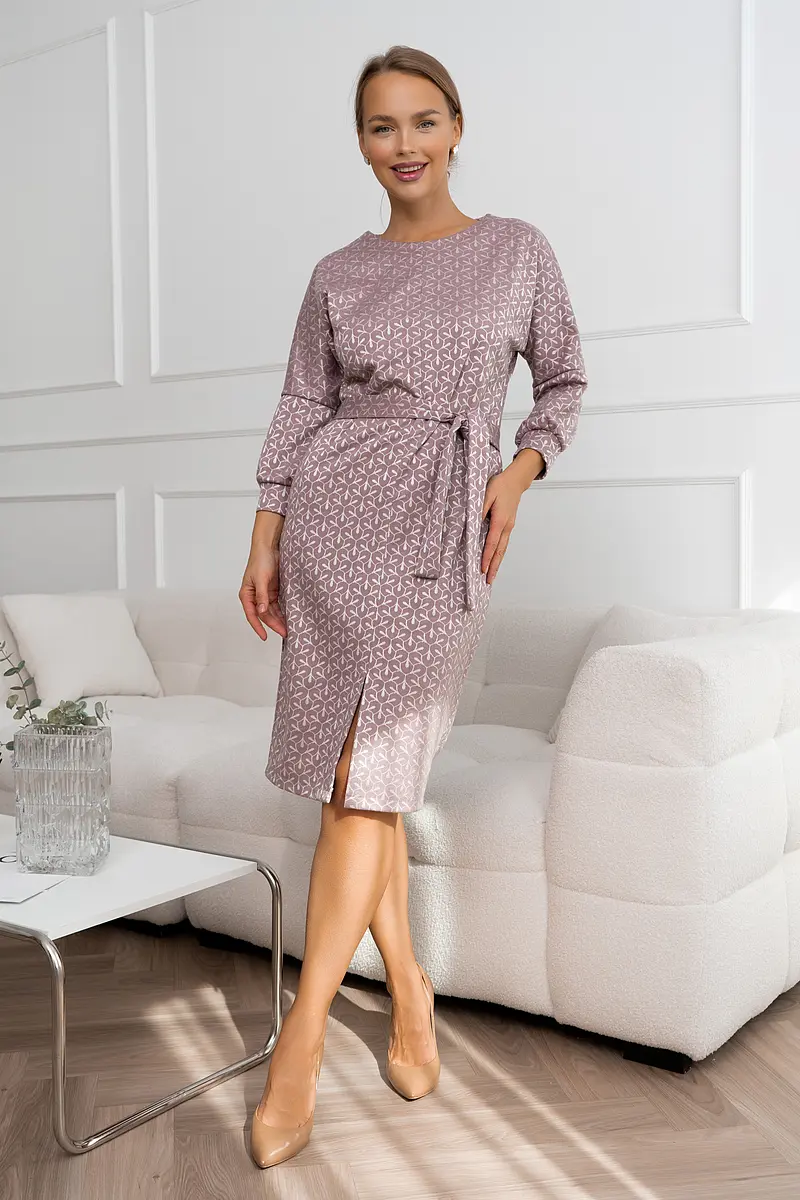 

Платье, Розовый;пудровый