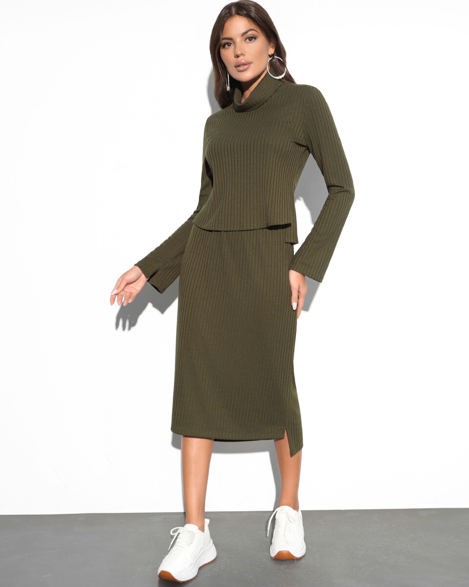 

Комплект с юбкой, Зеленый