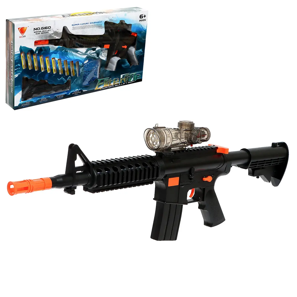 

Автомат, Черный