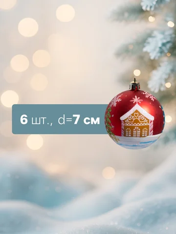 Ёлочные игрушки