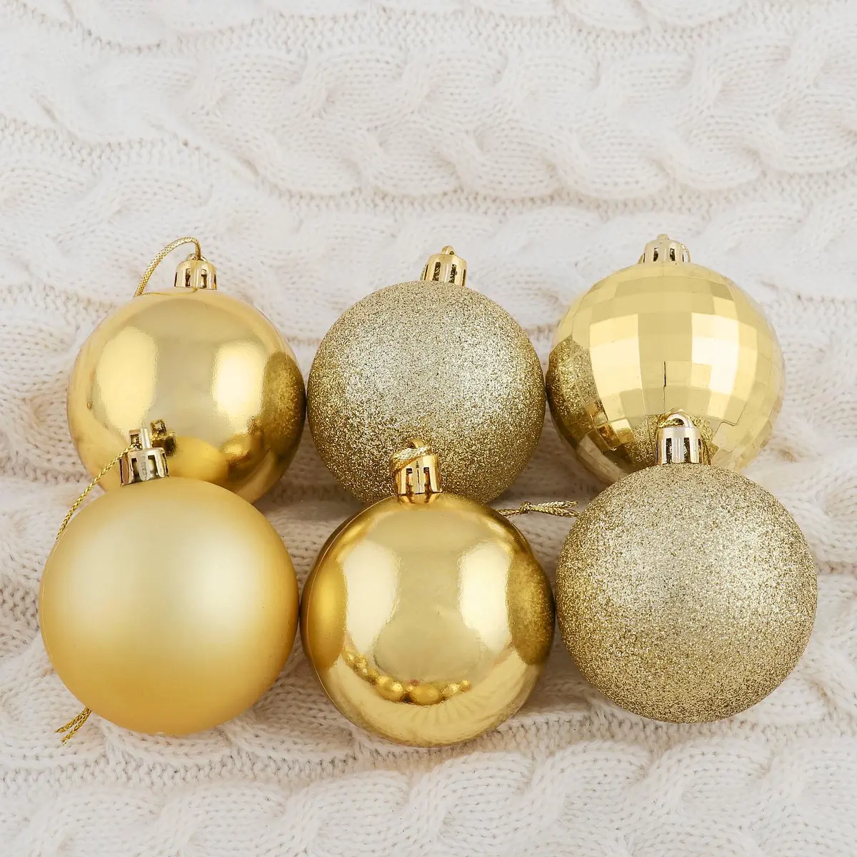 

Ёлочные игрушки, Золотистый