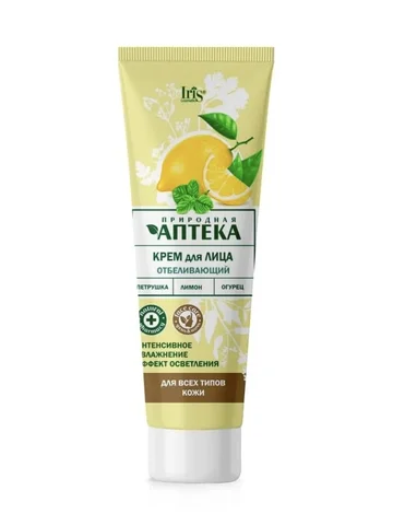 IRIS ПРИРОДНАЯ АПТЕКА Крем для лица Отбе