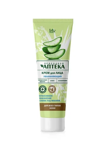 IRIS ПРИРОДНАЯ АПТЕКА Крем для лица увла