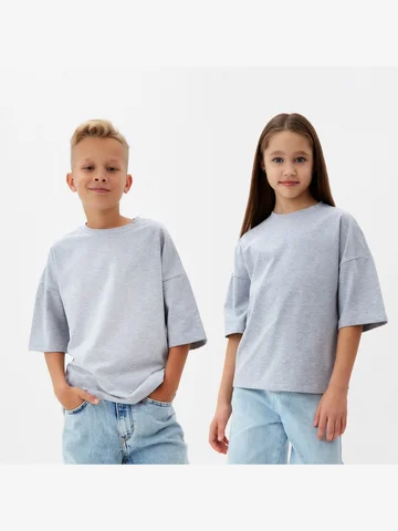 Футболка однотонная