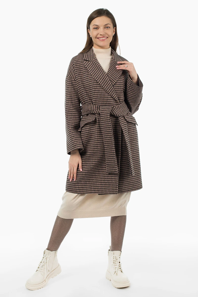 

Пальто пояс, Фиолетовый;сиреневый