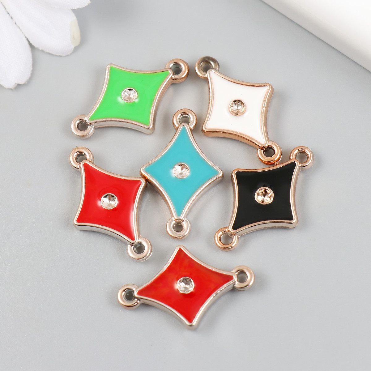 

Коннектор для творчества пластик под металл, Микс