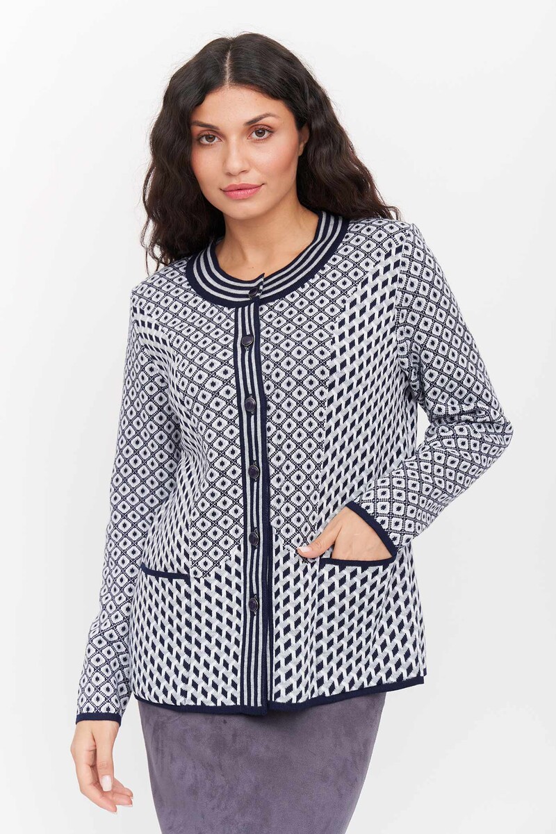 

Жакет, Синий