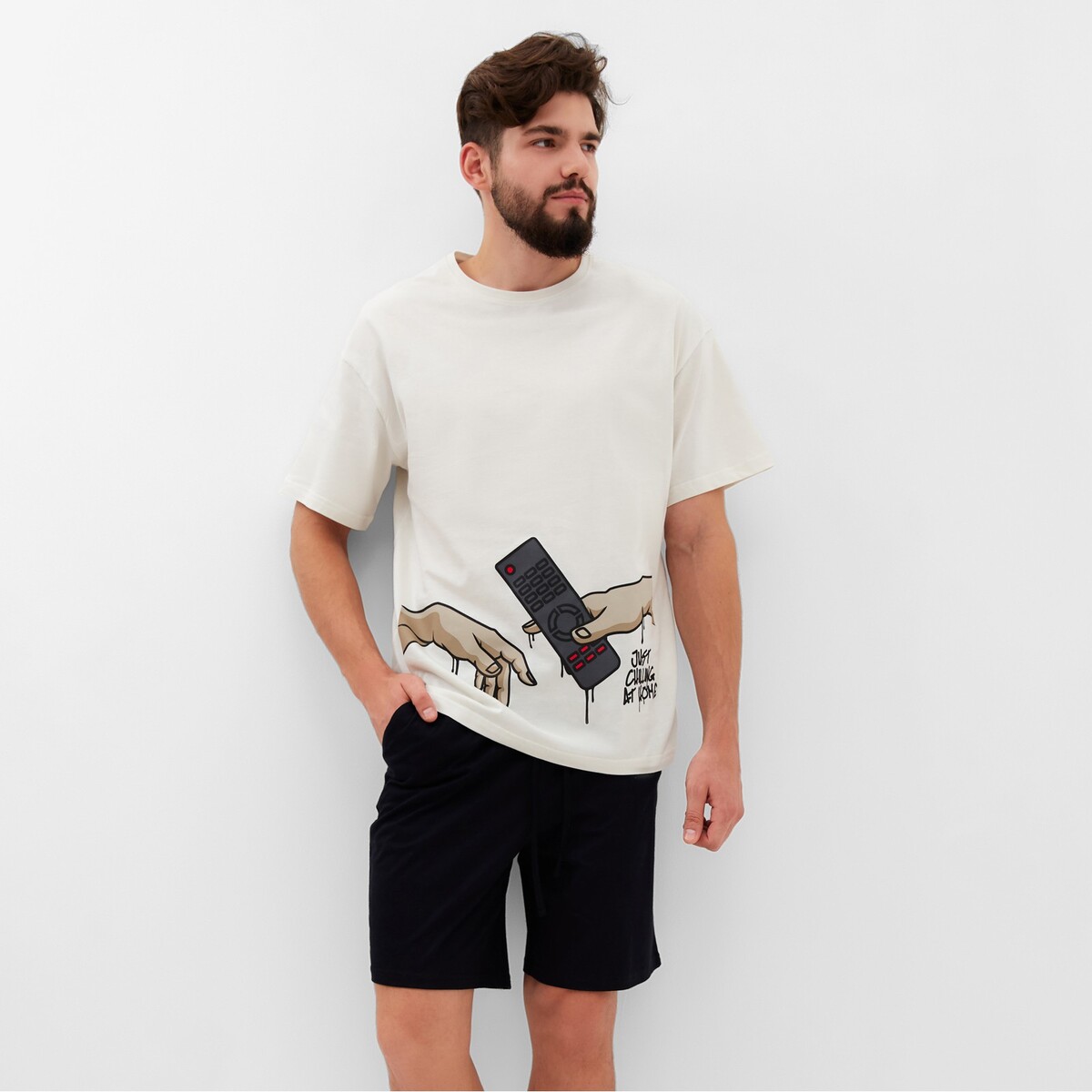 

Пижама, Черный;серый