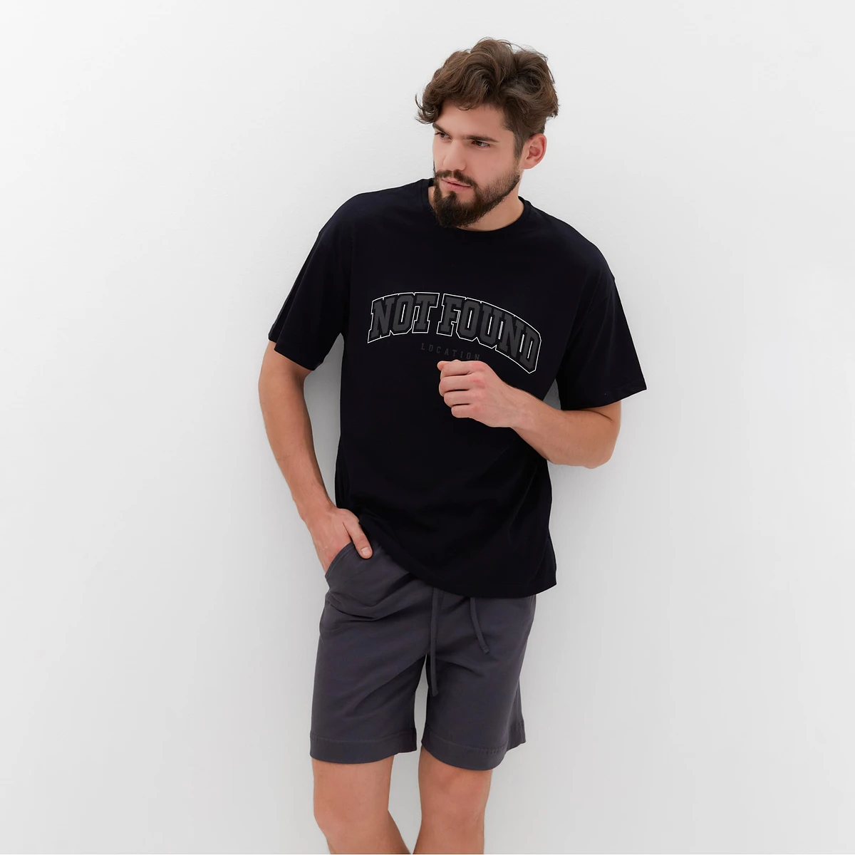 

Пижама, Черный;серый